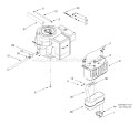 Page G Diagram and Parts List for 13AX604H401 2000 Yard Man Lawn Tractor